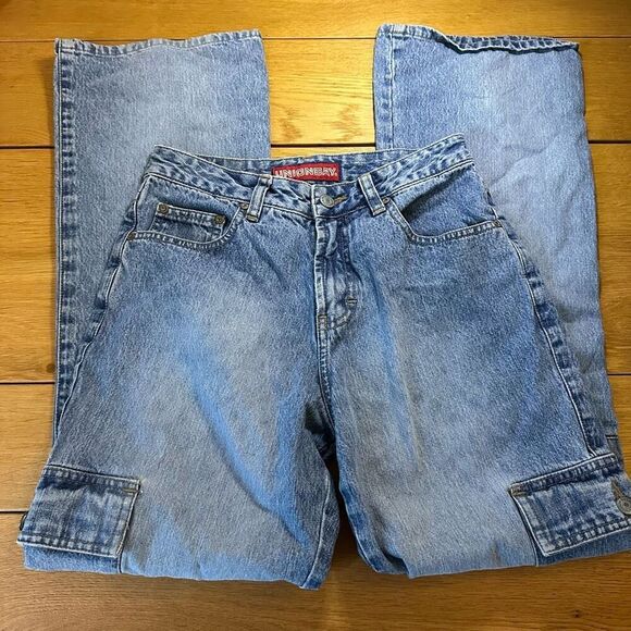 Y2K unionbay jeans carpenter low rise size 3 - Picture 2 of 10